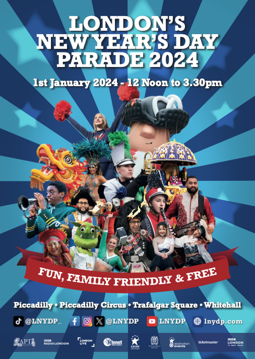 Come along to London’s New Year’s Day Parade 2024 Primary Times